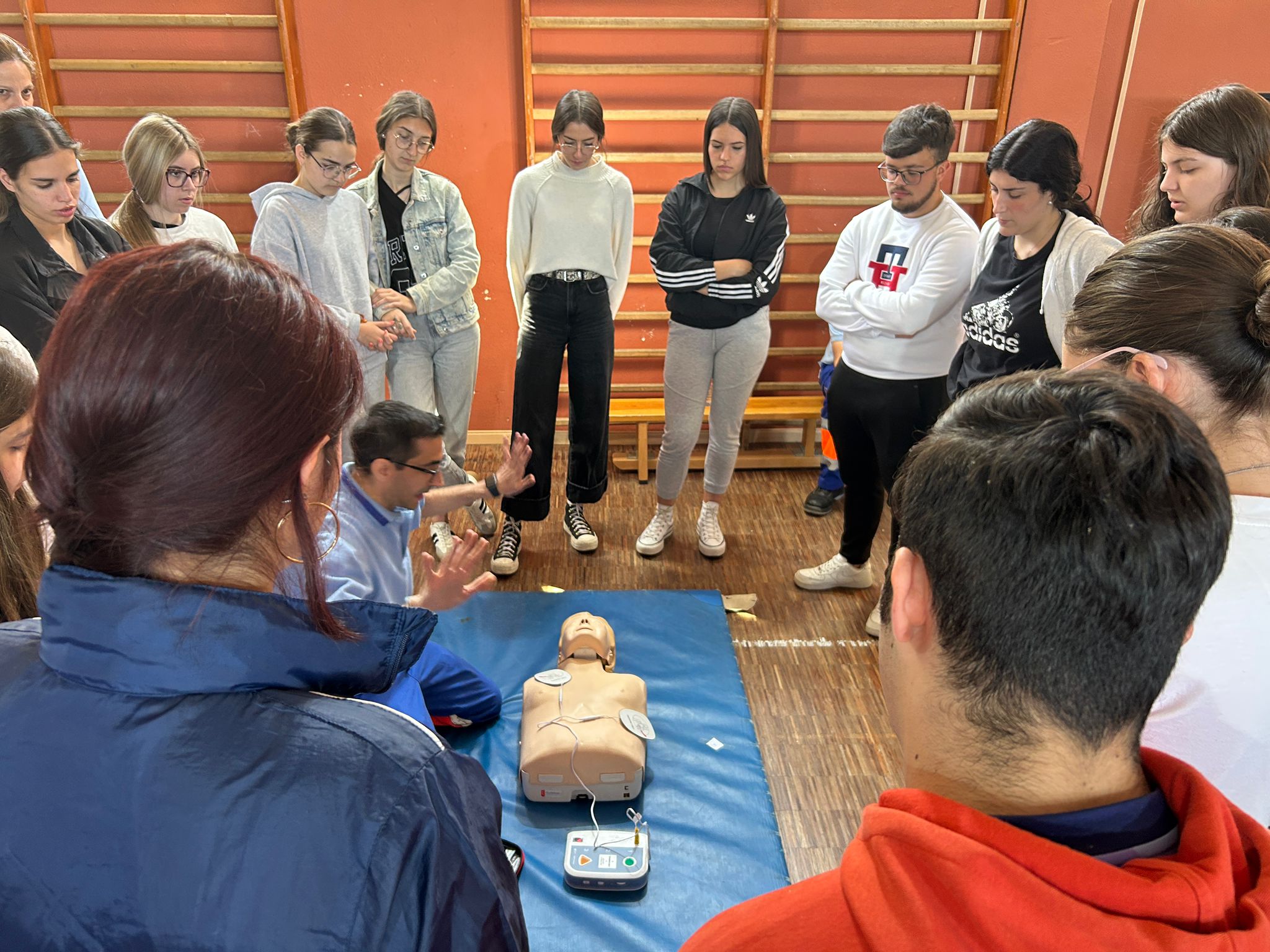 TALLER RCP-HEIMLICH