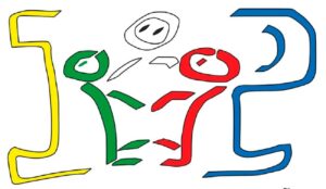IES Reyes de España logo cortado